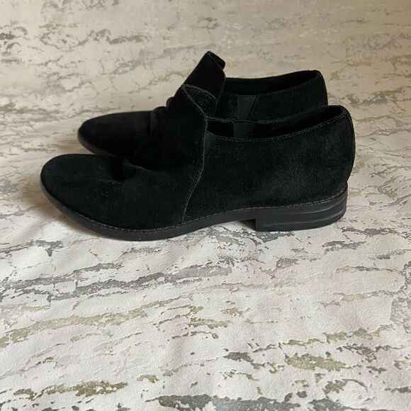 Eileen Fisher Suede Loafers slip on shoes - Picture 8 of 15